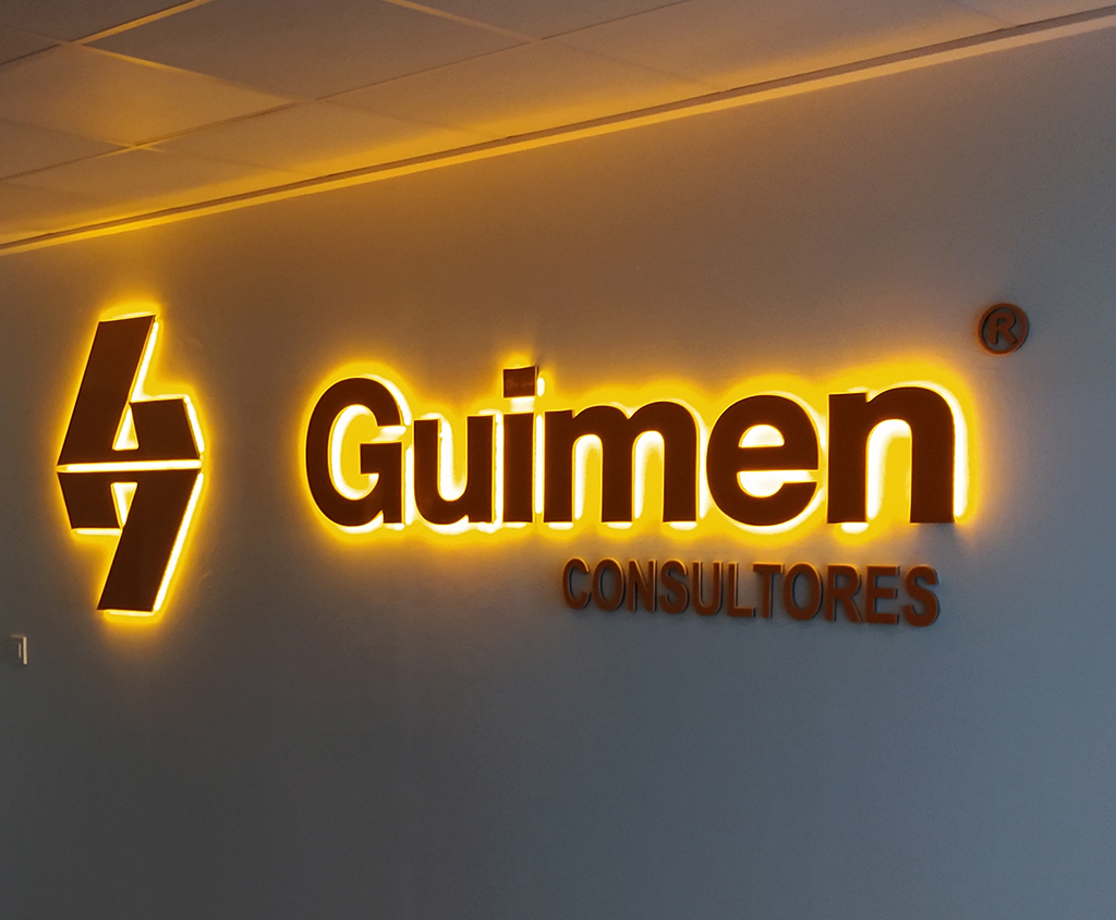 Acero retroiluminado